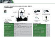 Μαγνητικό σκληρόμετρο Brinell/Rockwell ISHR-B141 - Image 2