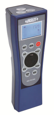 Στροβοσκόπιο Insize ISQ-TS120K, μπλε χειρός με οθόνη LCD και πλήκτρα SET/MODE/PHASE, ECO