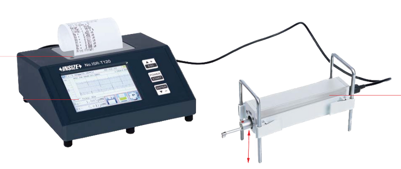 Τραχύμετρο Insize