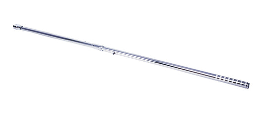 Ροπόκλειδο Insize IST-31WM καρέ 1", μακρύ χρωμιωμένο σώμα με ραβδωτή μεταλλική λαβή