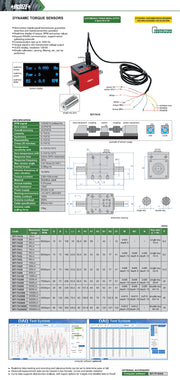 Datasheet Δυναμικός Αισθητήρας Ροπής IST-TA