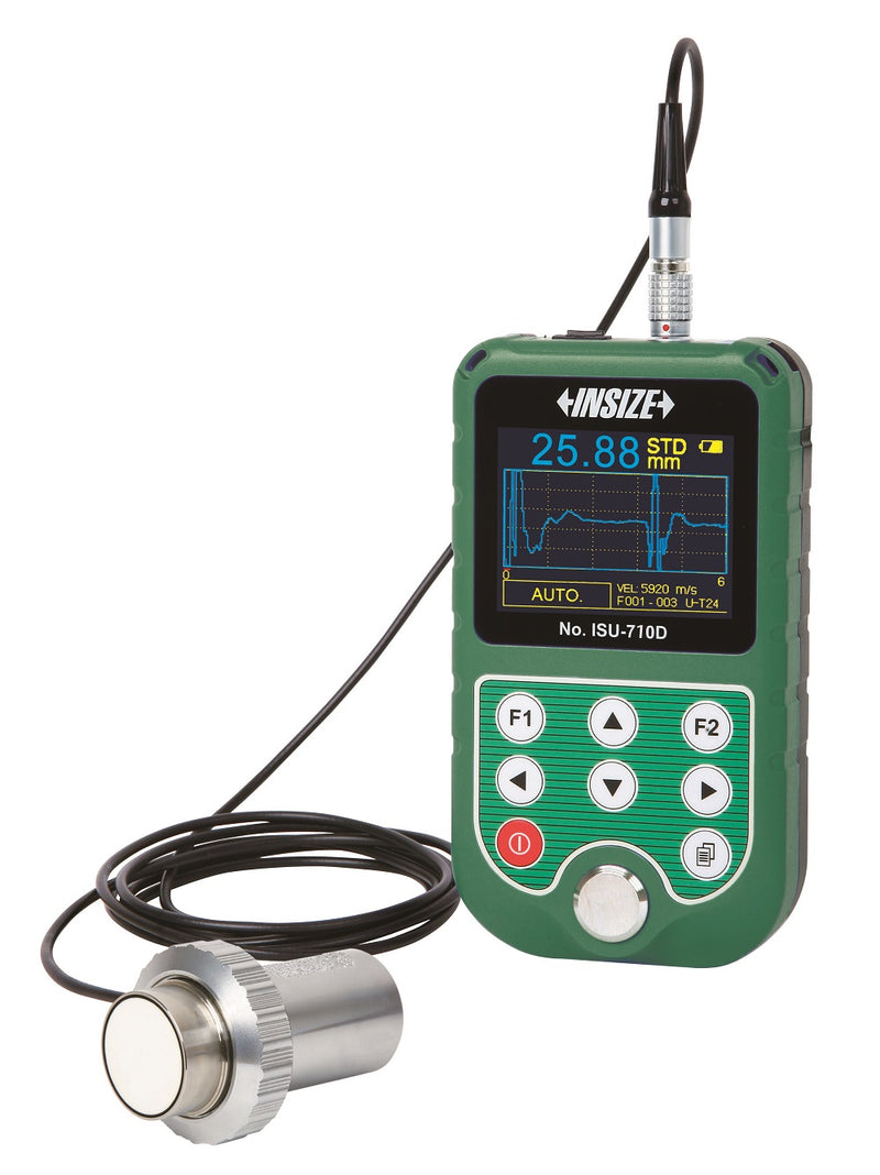 Παχύμετρο Υπερήχων (A - B Scan)  for thick workpieces made of organic materials