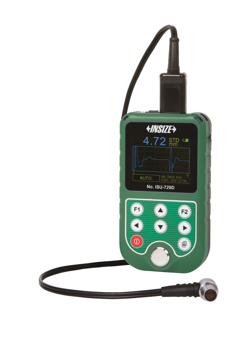 Παχύμετρο Υπερήχων (A - B Scan) - Δέχεται Extra Αισθητήρες