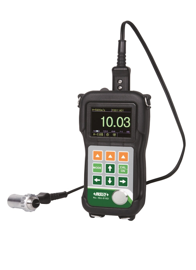 Παχύμετρο Υπερήχων (A - B Scan) - Δέχεται Extra Αισθητήρες