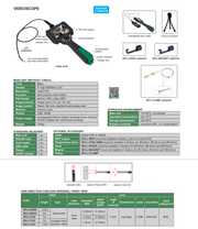 Βιομηχανικό Ενδοσκόπιο με περιστρεφόμενη κεφαλή 360º Insize