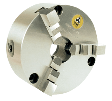 Τσόκ Τόρνου με 3 Σφιγκτήρες DIN6350 (Πατούρα) Tos