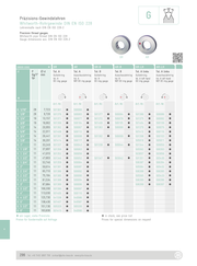 Ελεγκτήρες Σπειρωμάτων Δαχτυλίδια GAS - PIPE - Σωλήνων Johs