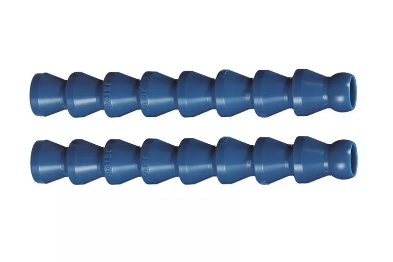 Σετ σωλήνων Jeton V-83031 3/8", μπλε αρθρωτοί σωλήνες 14,5 cm (2 τεμ.) για σύστημα σαπουνελαίου