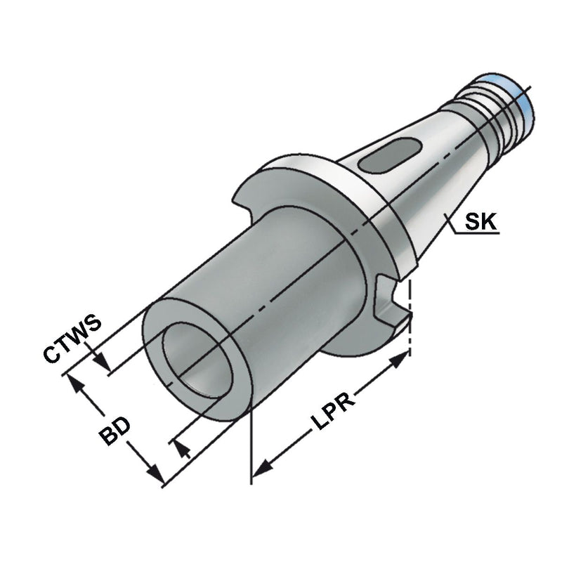 Αντάπτορες Κώνοι Φρέζας ISO σε Μorse - Image 2