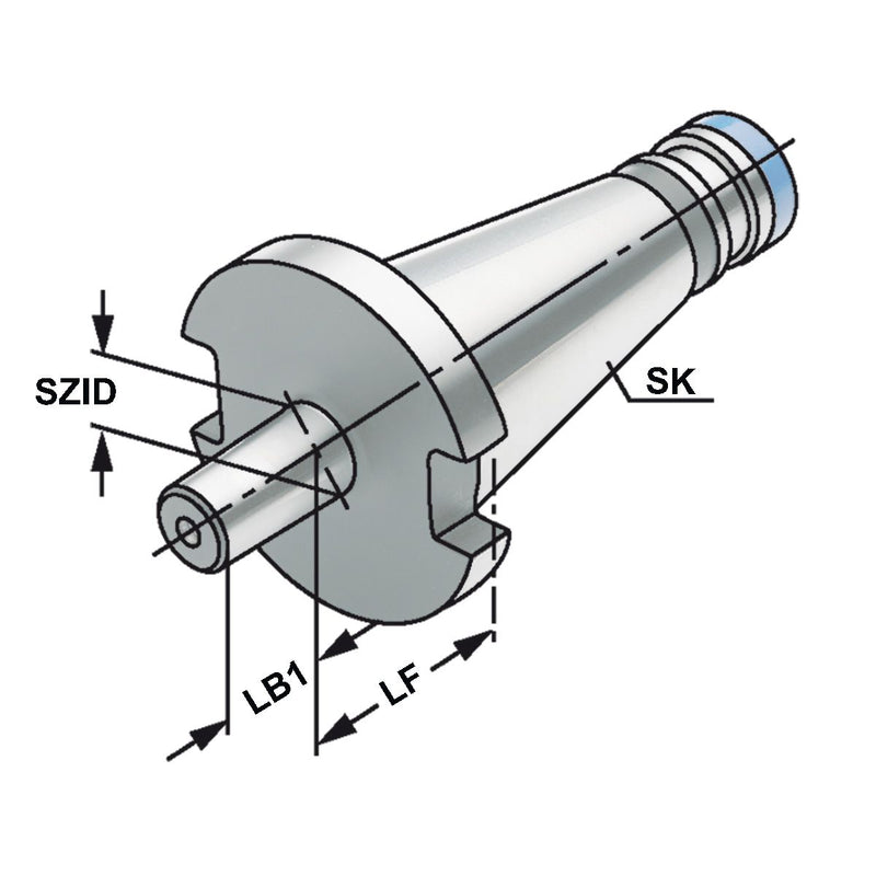 Κώνοι Φρέζας ISO σε Τσοκ Τρυπανιών - Image 1
