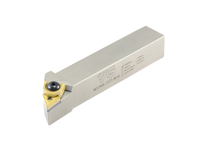 YG Lathe Handle for 60° Triangle Insert TN-- (General Purpose & Roughing)