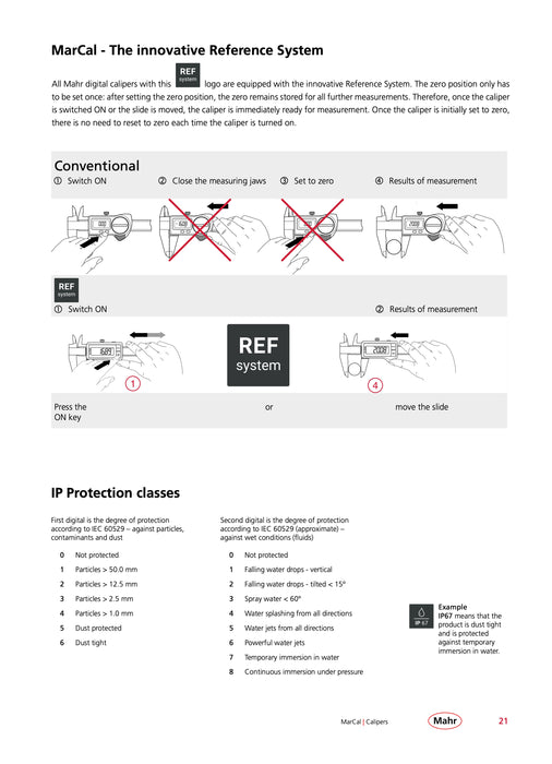 Παχύμετρο Ψηφιακό Αδιάβροχο IP67