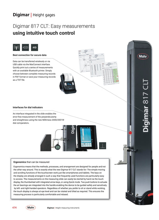 1158 - Dial Indicator Stands