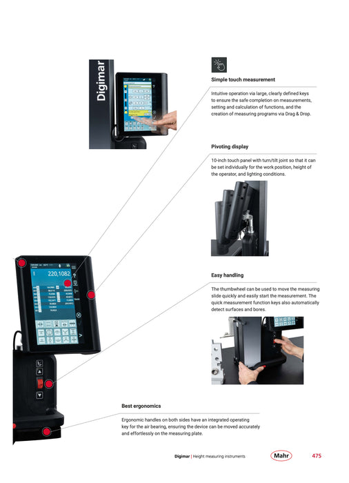 1158 - Dial Indicator Stands