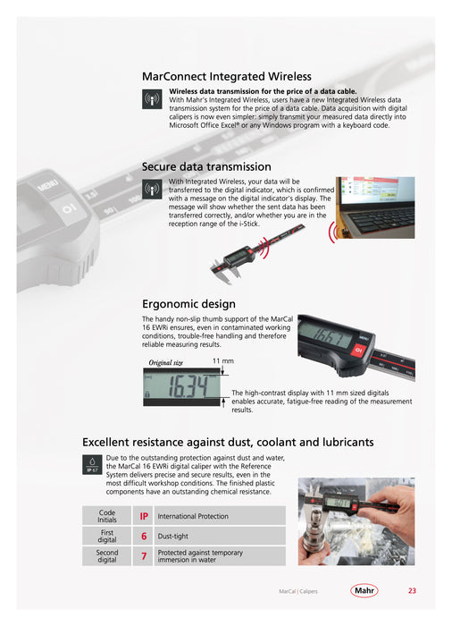 Παχύμετρο Ψηφιακό Αδιάβροχο IP67