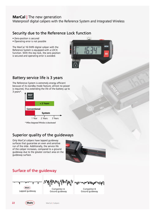 Παχύμετρο Ψηφιακό Αδιάβροχο IP67 Wireless