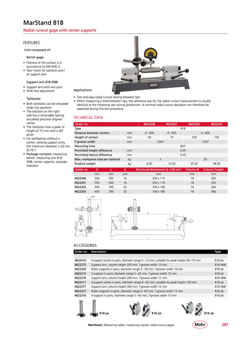 Axle and Crankshaft Control Table with Points