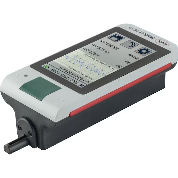 ISR-C300 - Roughness tester with connection to computer or mobile and touchscreen