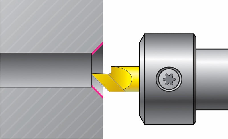 Mini Carbide Chamfering Tools