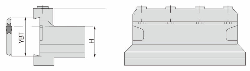 Μανέλα τόρνου σχισίματος για λάμα YGBL