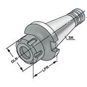 Κώνος NT (ISO) για Collet ER DIN2080 - Image 1