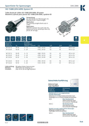 Κώνος NT (ISO) για Collet ER DIN2080 - Image 3