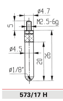 Tips for Carbide Dial Indicator