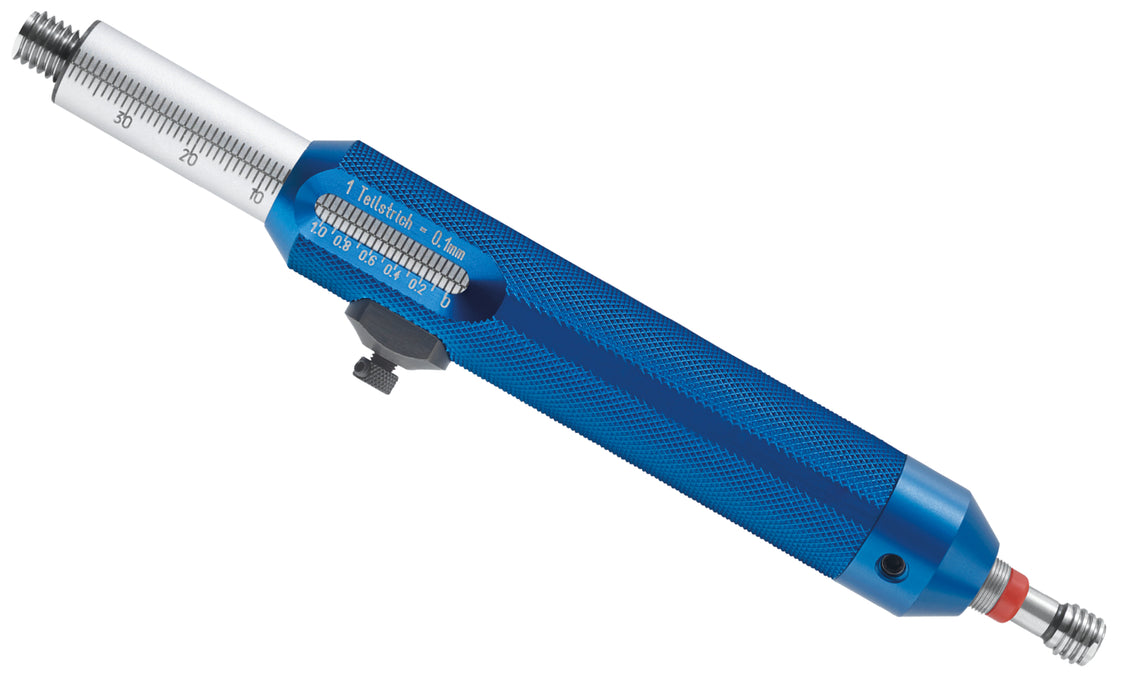 Go&NotGo Thread Gauge and Thread Depth Gauge (Nonius/Vernier) 0.1mm