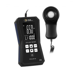 Φωτόμετρο για LED (Lux Meter) - Αδιαβροχοποίηση IP 52
