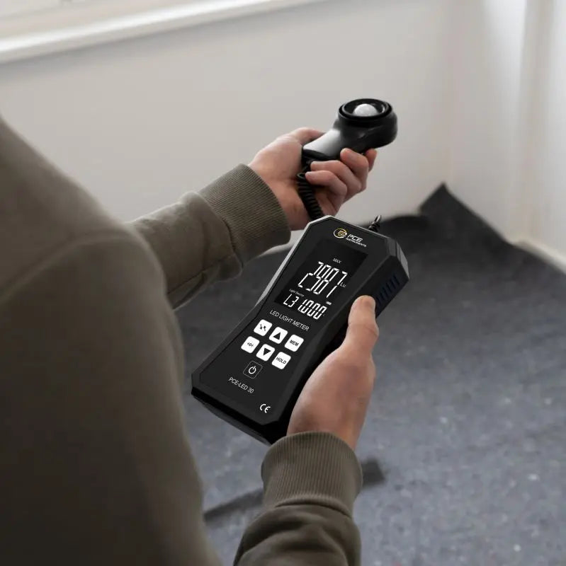 Photometer for LED (Lux Meter) - Waterproofing IP 52