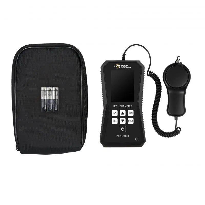 Photometer for LED (Lux Meter) - Waterproofing IP 52