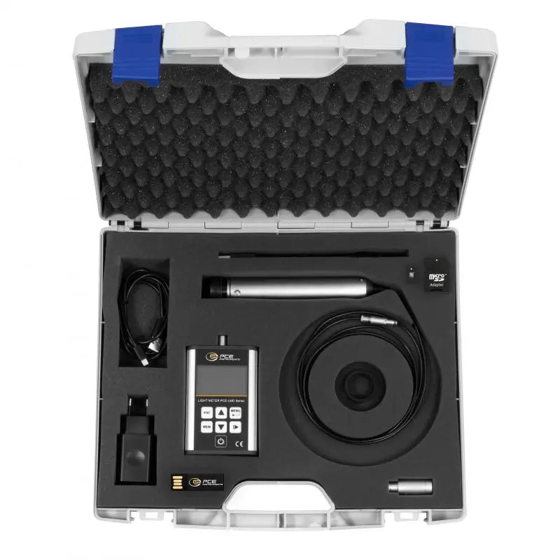 Φωτόμετρο για αυτοφωτιζόμενες επιφάνειες έως 50.000 cd/m²