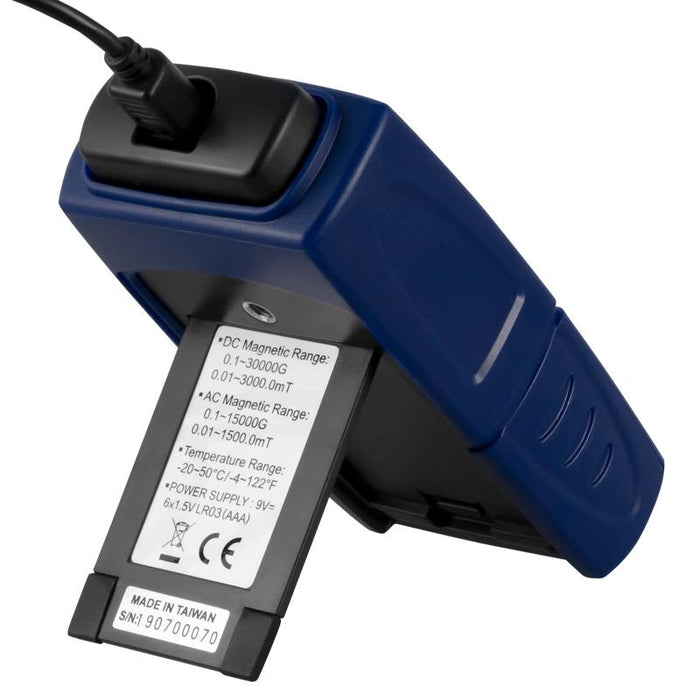 Μετρητής Μαγνητικού Πεδίου AC/DC, Tesla, Gauss Pce