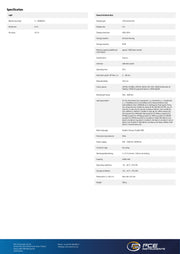 PCE-PSR 200 datasheet σελ. 2