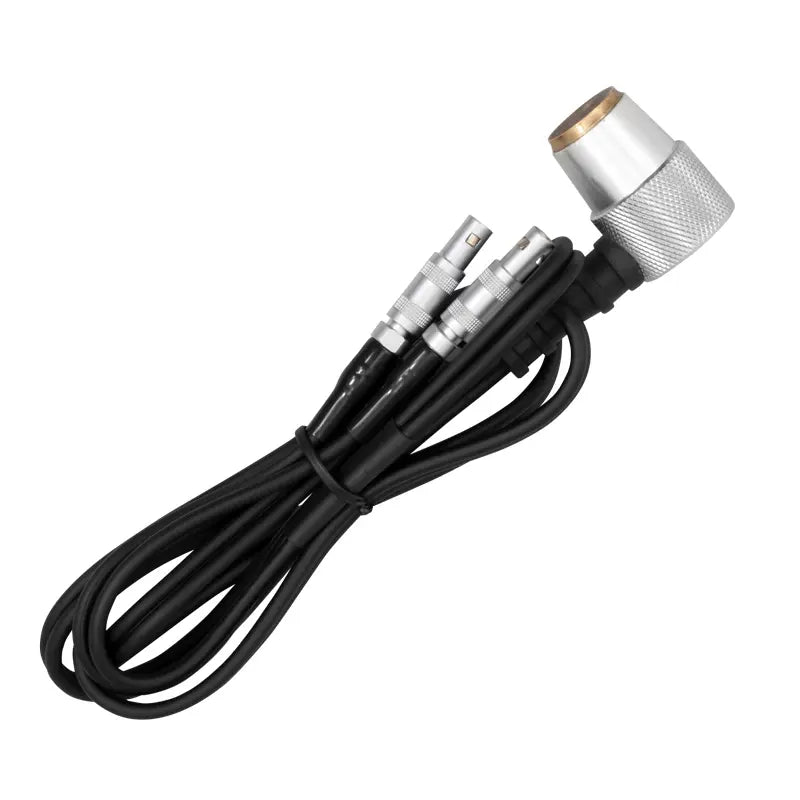 Probe Echo Echo PCE-TG 300-P5EE για PCE-TG 300, μαύρο καλώδιο με μεταλλικούς συνδέσμους και κεφαλή αισθητήρα