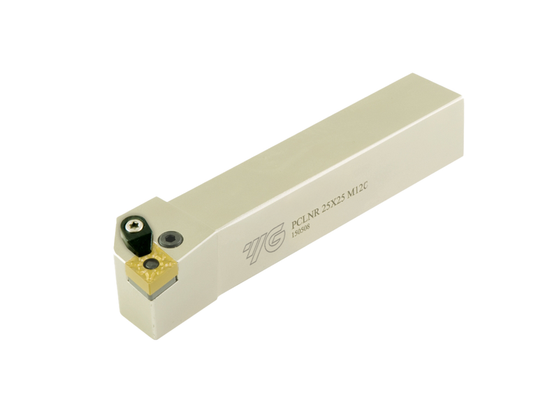 Μανέλα Τόρνου YG για Πλακίδιο Ρόμβος 80° CN-- (Ξεχοντρίσματος)