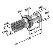 Pull Stud Form AD without O-Ring - Image 2