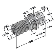 Pull Stud for CAT MAZAK - Image 2