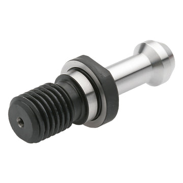 Pull stud Kemmler PS-JF-MAS-BT Form JF για MAS BT, μεταλλικό με μαύρο σπείρωμα και φλάντζα στεγανοποίησης