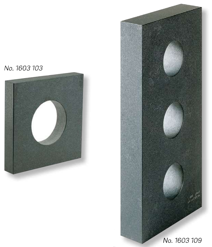 Γωνία Αναφοράς 90° από Γρανίτη – Ορθογώνιος Τύπος (Rectangular Design) - 4 Κατεργασμένες Πλευρές - GG 00