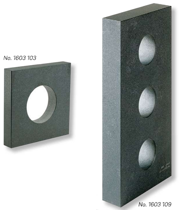 Reference Angle 90° from Granite – Rectangular Type (Rectangular Design) - 4 Machined Sides - GG 000