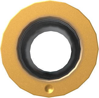 Πλακίδια RD**05 Στρογγυλό - Ø5mm