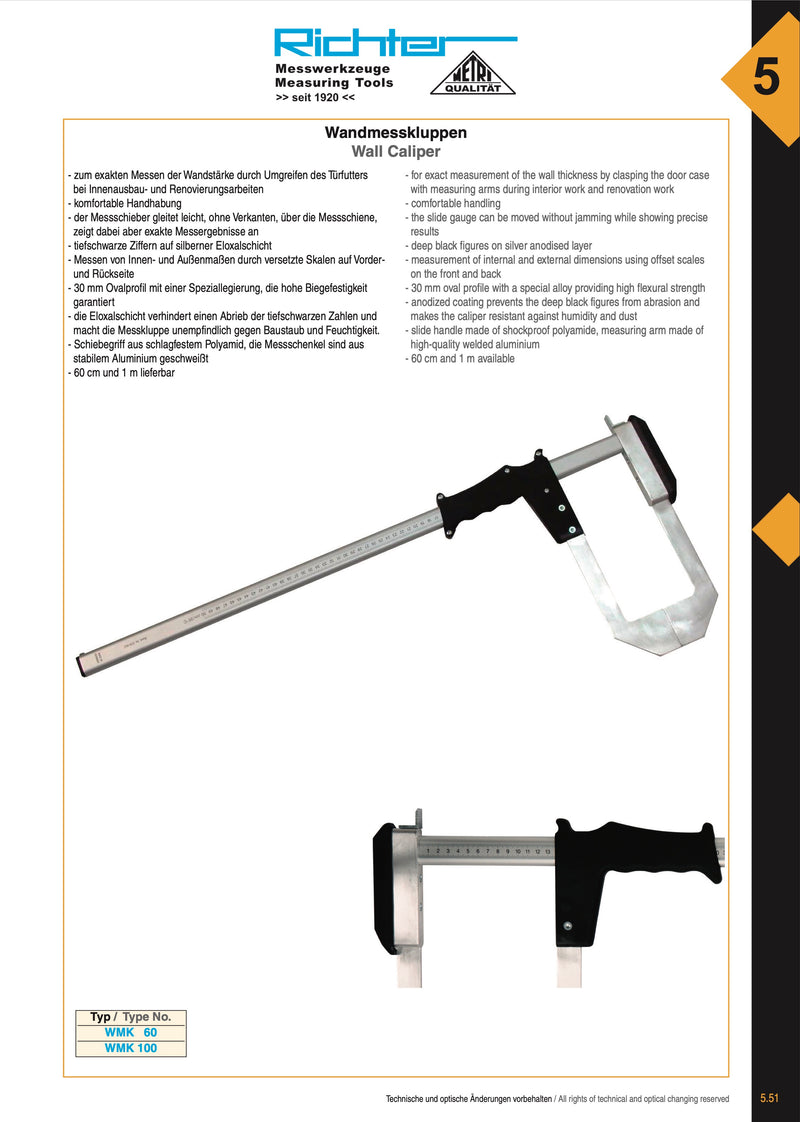 Παχυμετρo Τοίχου