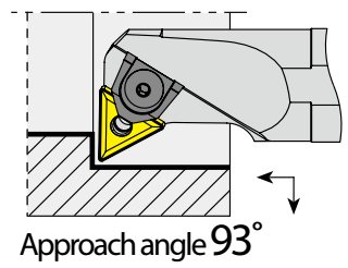 YG Lathe Handle Internal Hole - TN--