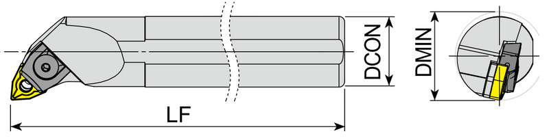 Μανέλα Τόρνου YG Τρυπας Εσωτερική - WN--