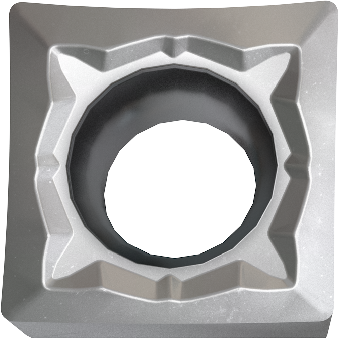 SCGT09T3**-AL Inserts for Aluminum