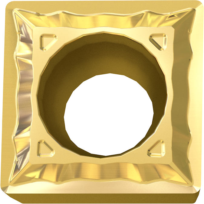 Πλακίδια SCMT09T3**-UF για Ατσάλια - Φινίρισμα