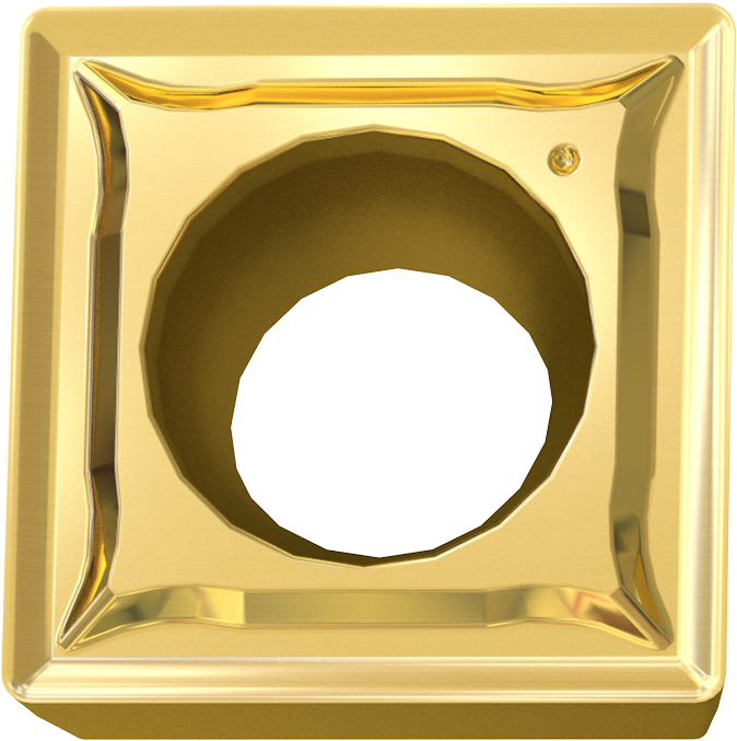 SCMT1204**-UG Inserts for Steels - Continuous Cutting