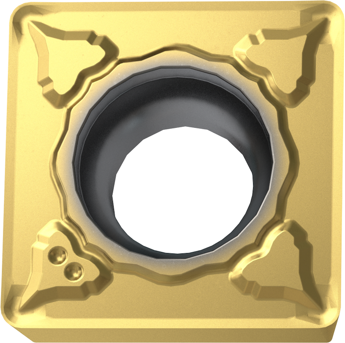 Πλακίδια SCMT09T3**-MM για Ατσάλια και Inox - Γενική Χρήση