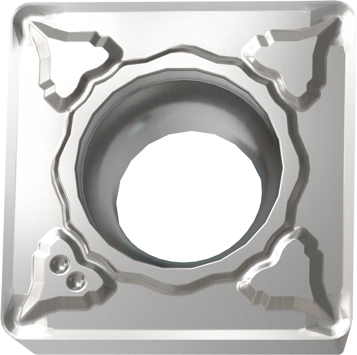 SCMT1204**-PM Cermet Inserts for Steel, Cast Iron and Stainless Steel - Finishing